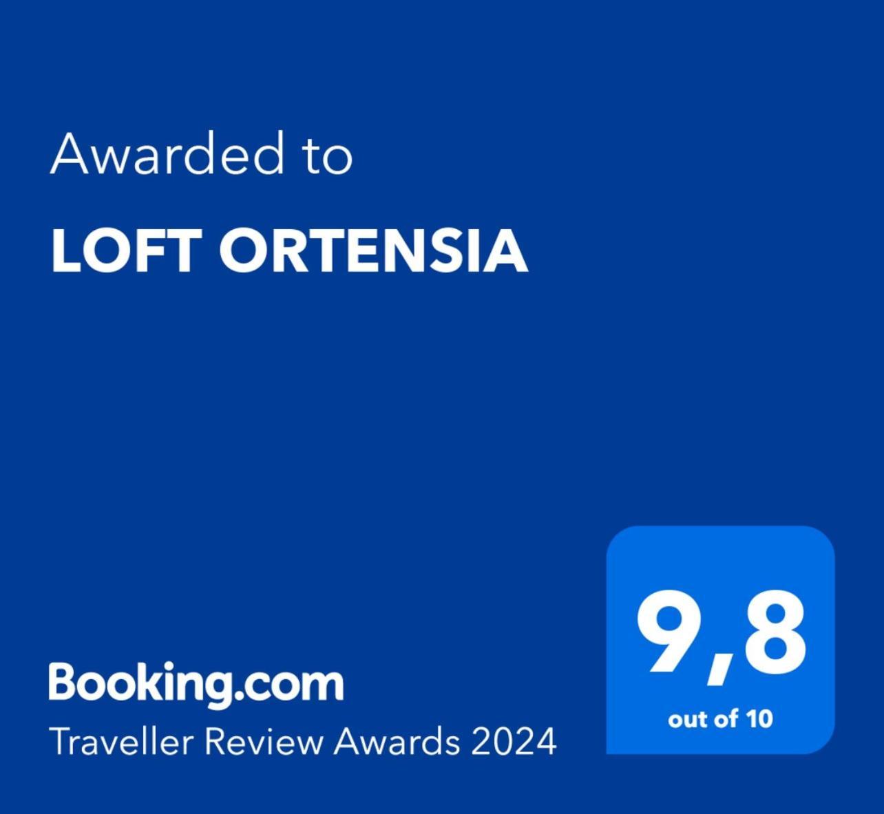 פומפיי Loft Ortensia מראה חיצוני תמונה